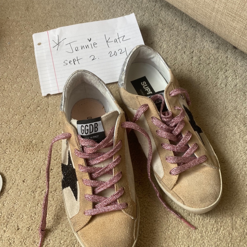 Golden Goose Super Star Size 37